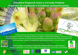 Encontro Regional sobre o Cerrado Paulista