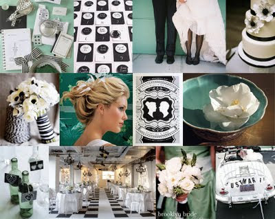 Black White Wedding Party. dresses Wedding and Party