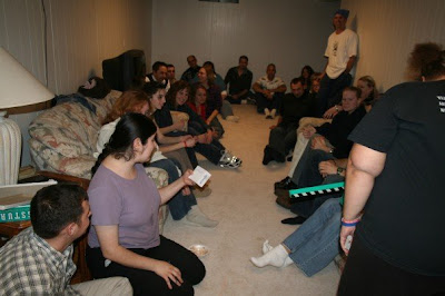 GAMe fall back party 39 - richard burney