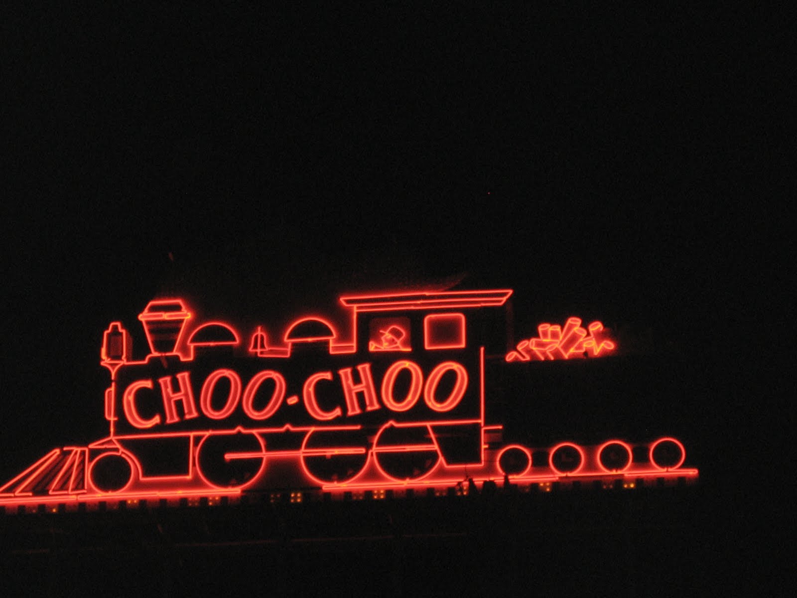 Chattanooga Choo Choo.