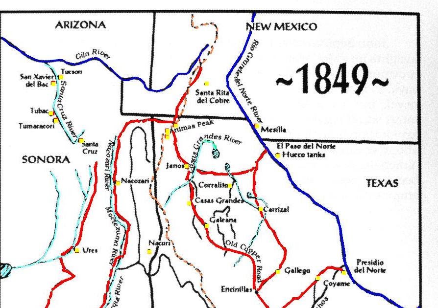 The Waterwall: Map of Blood Meridian