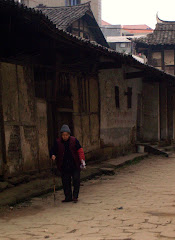 cobbled street in Xiping