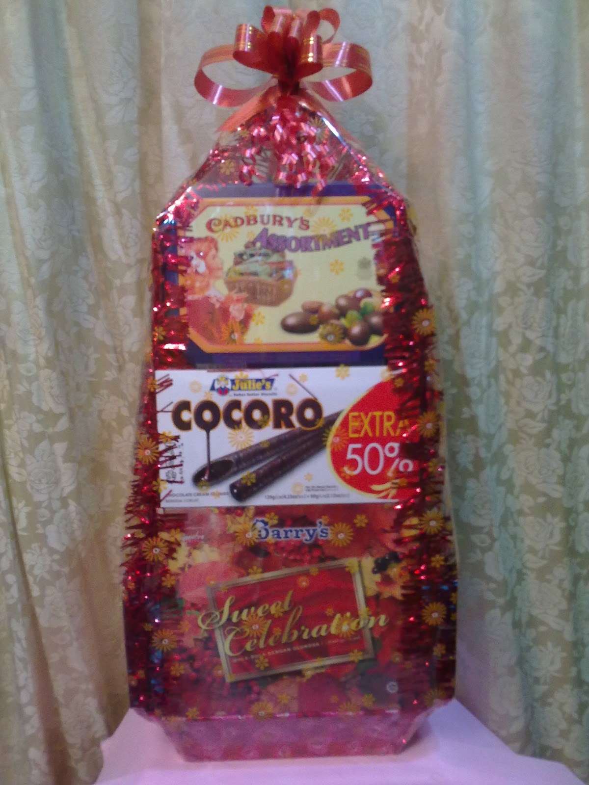 LOVE STORY Florist @ Gift Hse: Chinese New Year&hellip;&hellip;Hampers for 2011