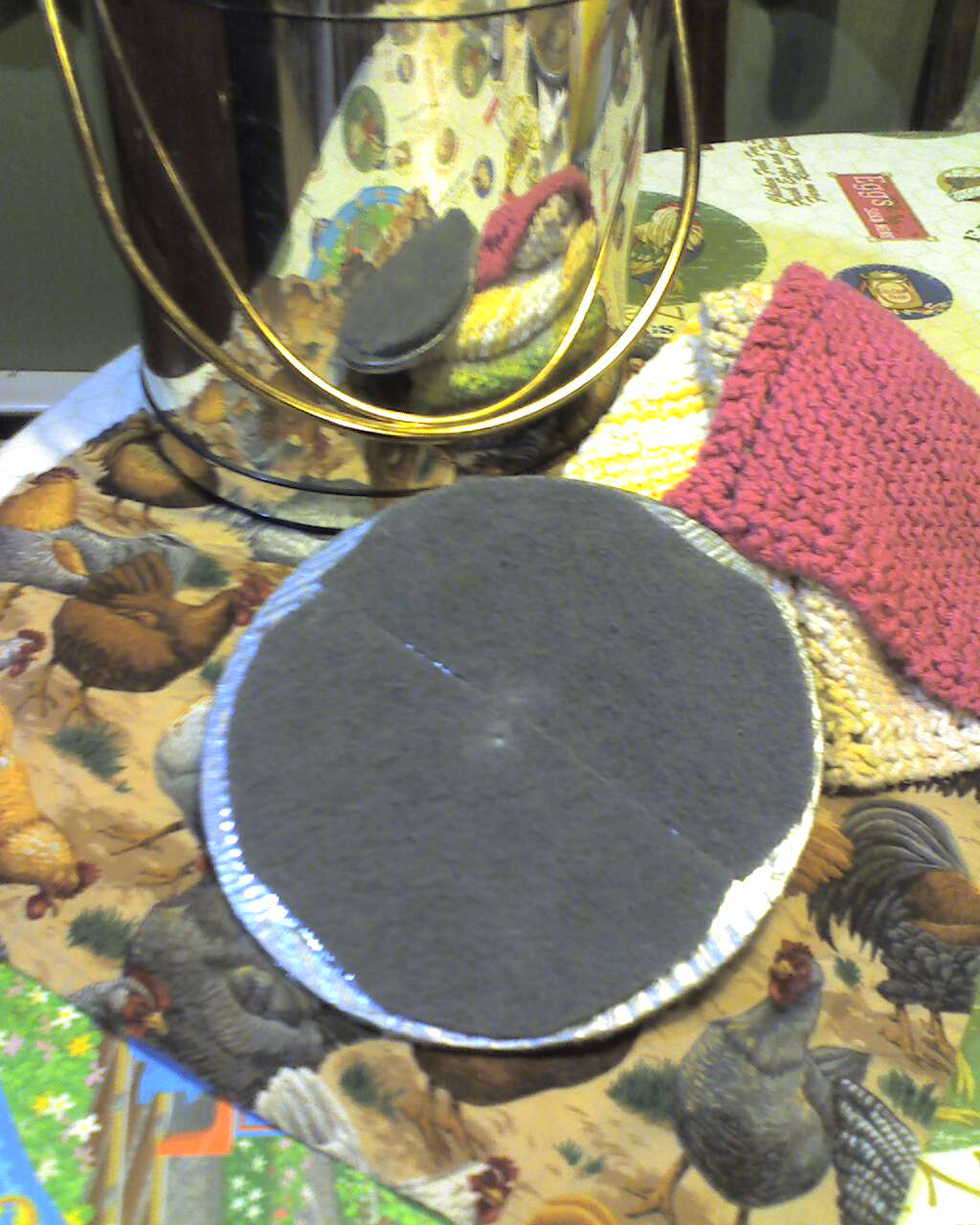 Pacy Crochets How to Make Your Own Kitchen Compost Pail