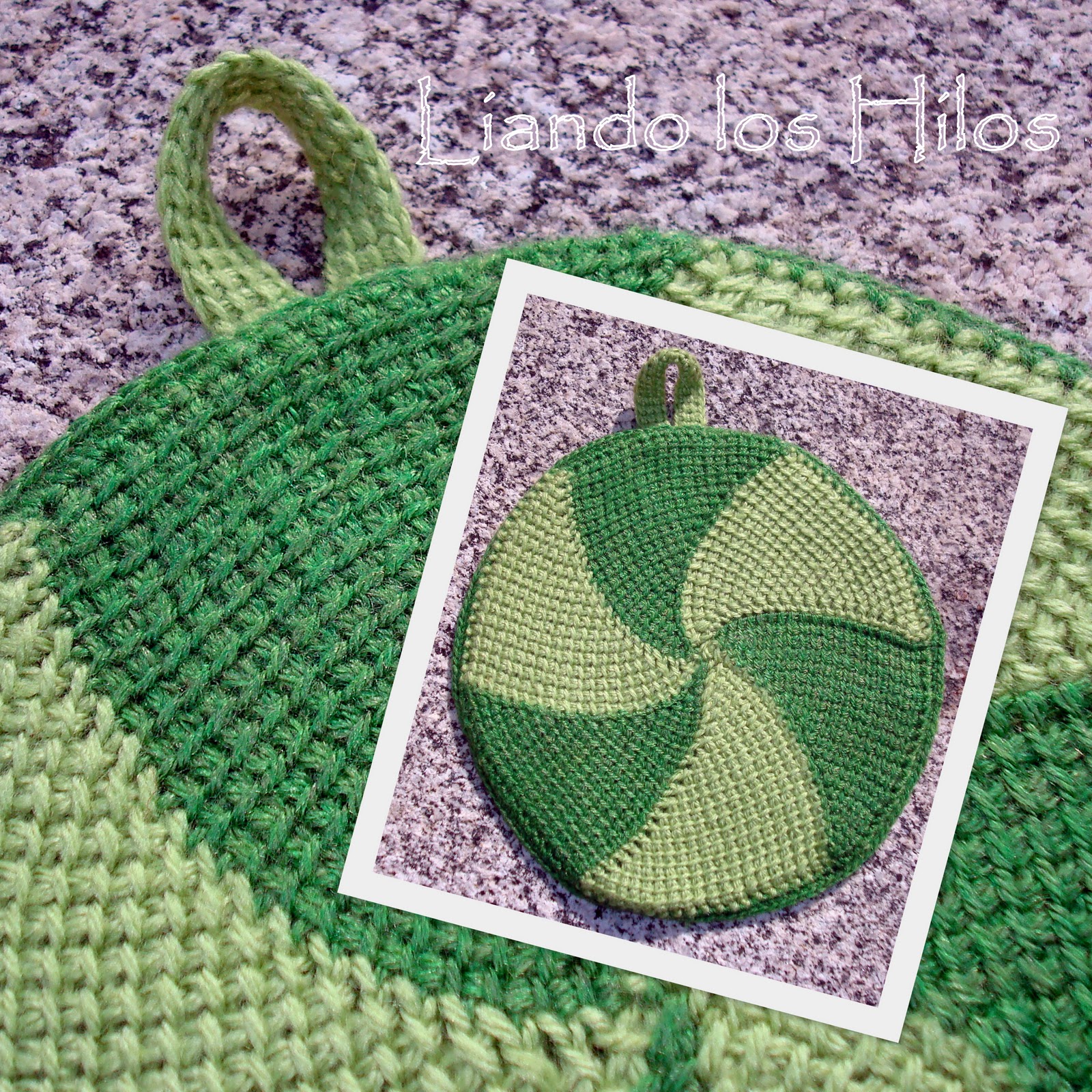 Liando Los Hilos Como hacer tunecino redondo