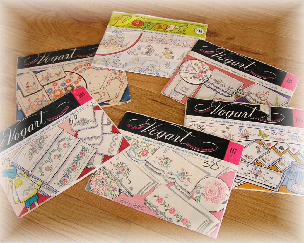 Kitty and me designs vintage carolrdavisr patterns