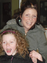 Auntie Chelle and Michaela falling