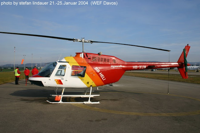 Bell Jet Ranger Helicopter