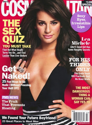 Lea+michele+cosmo+pics