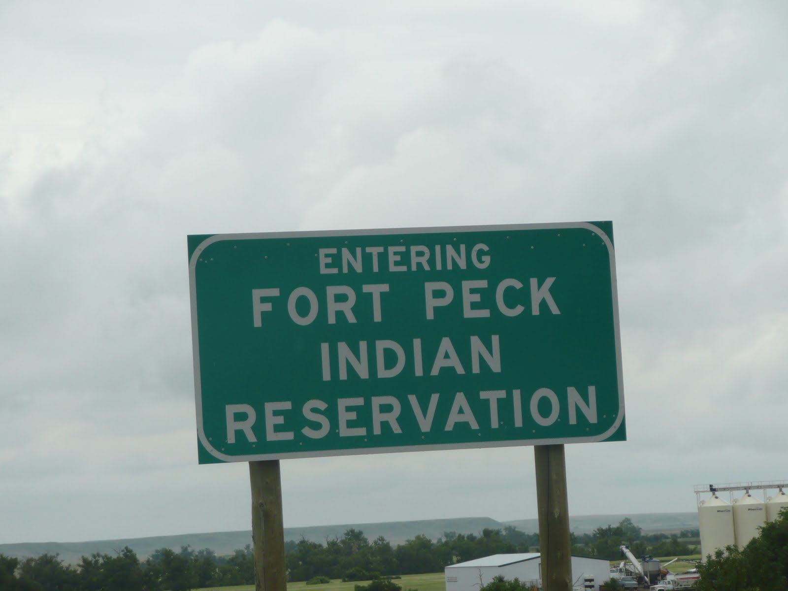 Linda's Bike Log July 11, 2010 Glasgow to Wolf Point, MT. 54 miles