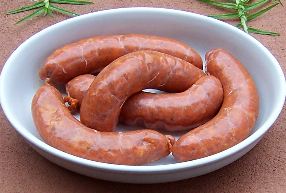 Around the World in favorite recipes Spanish Chorizo Sausages