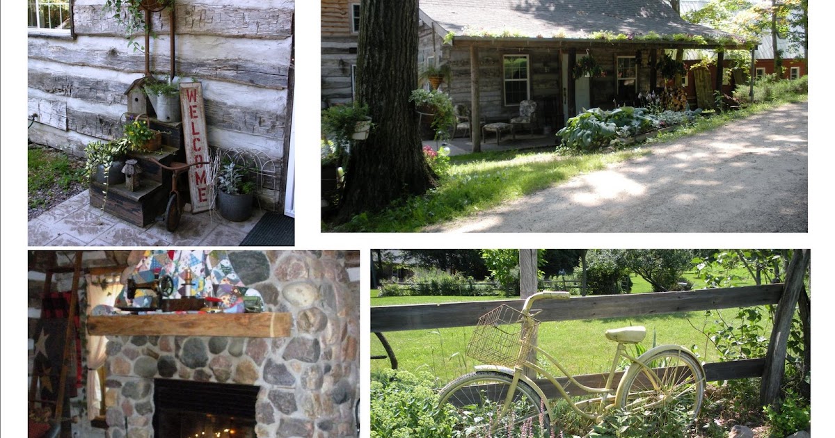 Over The Picket Fence Homestead Cabin Retreat...