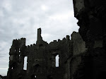Laughrane Castle Walls
