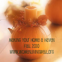 Join me in making your home a haven for our families. Together we'll make our homes a haven of peace, joy, tranquility, and fun for all who enter. #WomenLivingWell #homemaking #friendship #makingyourhomeahaven