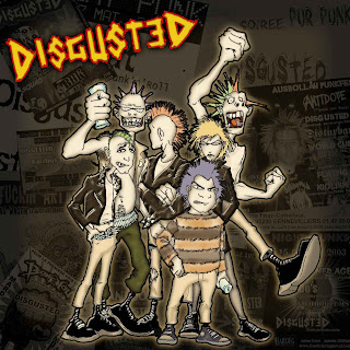 THE DISGUSTED - CRAZY PUNX