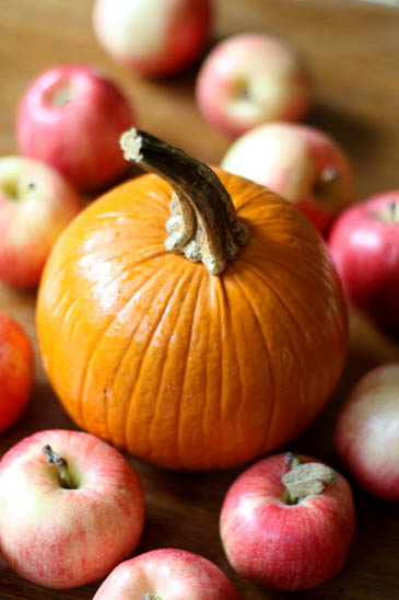 The Witches of Muckmire Marsh: RECIPE: Pumpkin Waffles with Apple Topping