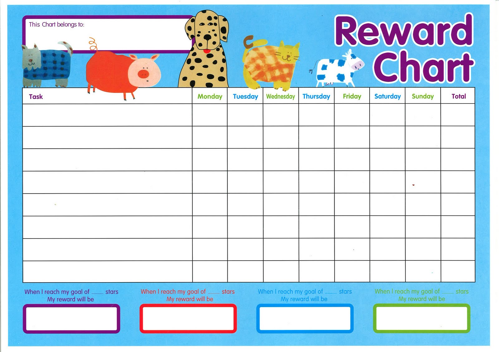 Where To Buy Reward Charts