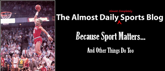 Almost Daily Sports Blog