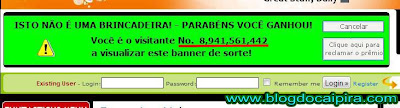 você ganhou clique aqui parabéns você acaba de ganhar o prêmio