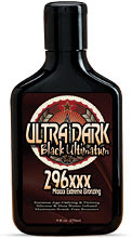 Ultra Dark Black Ultimatum Tanning Lotion