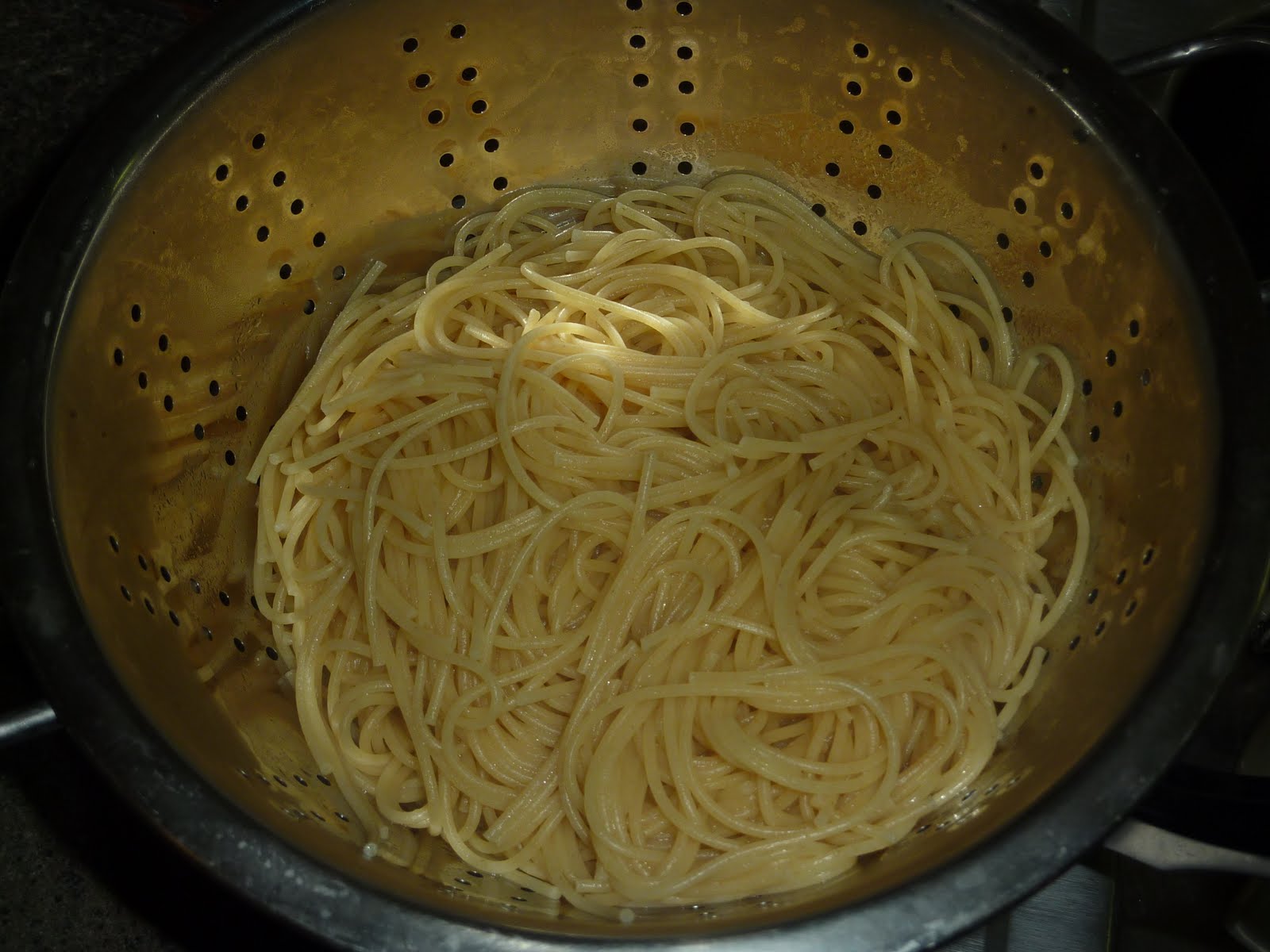 Aaha Oho Spicy Spaghetti (Indian style)