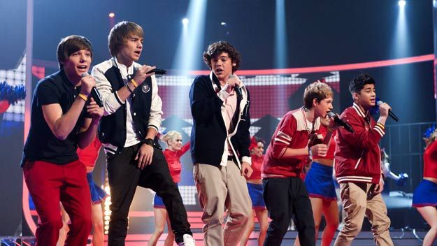 One Direction (X Factor UK) >> album "Up All Night" [II] One+Direction+America+Week