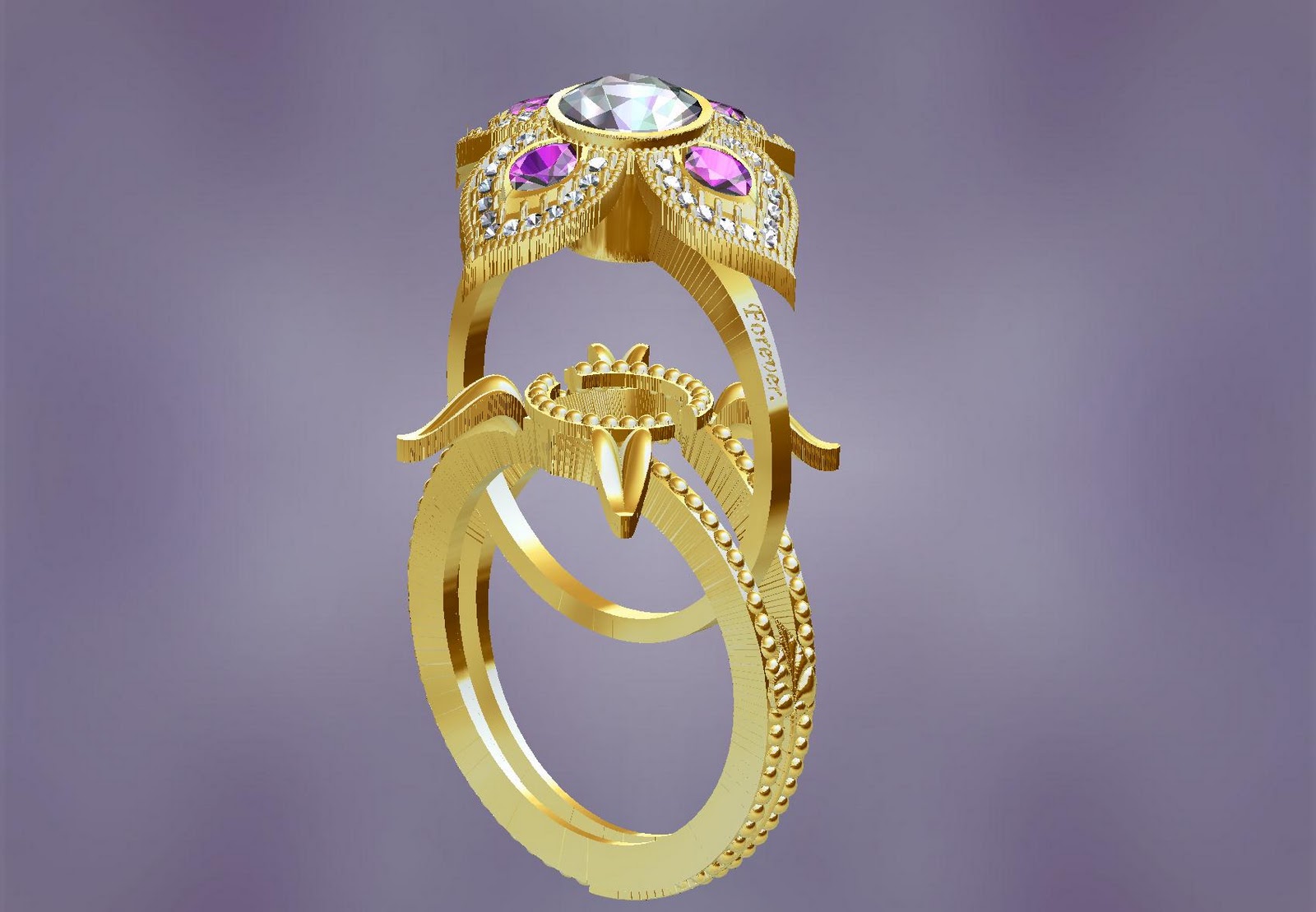 Lim Studio 'Sleeves' for Engagement Rings A New Idea