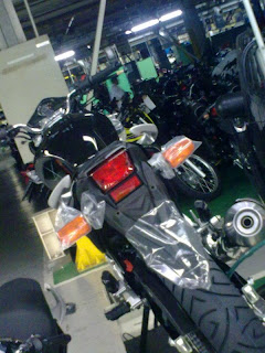 Traseira - CB300R