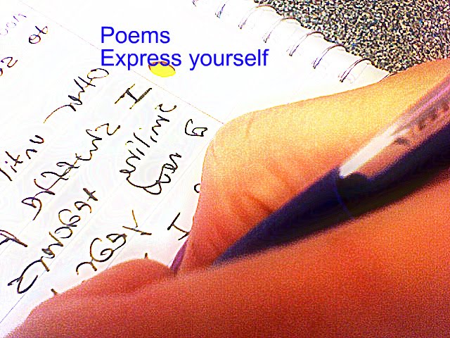 Poems, Express Yourself!