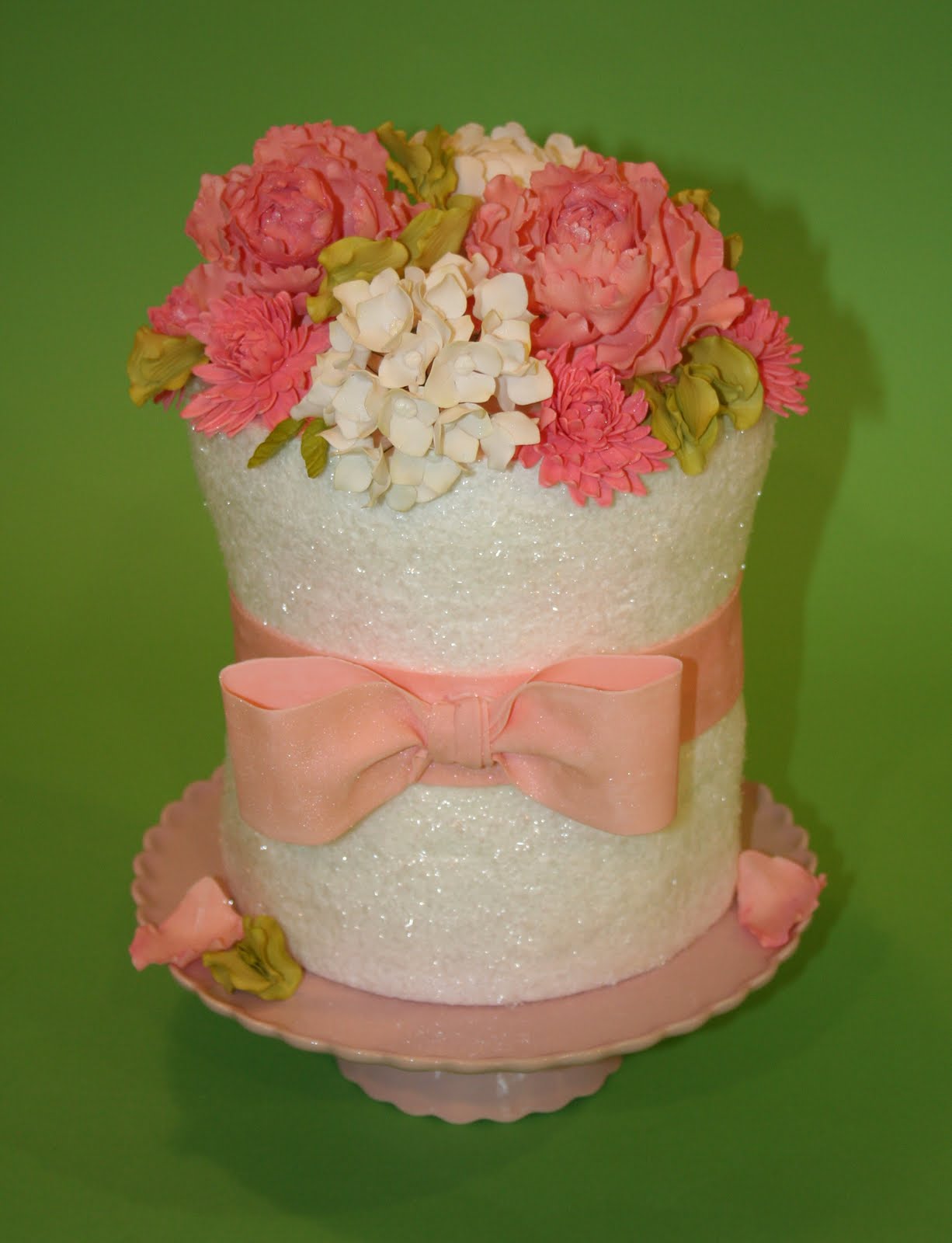 Sweet Grace, Cake Designs provides highend, custom wedding cakes with