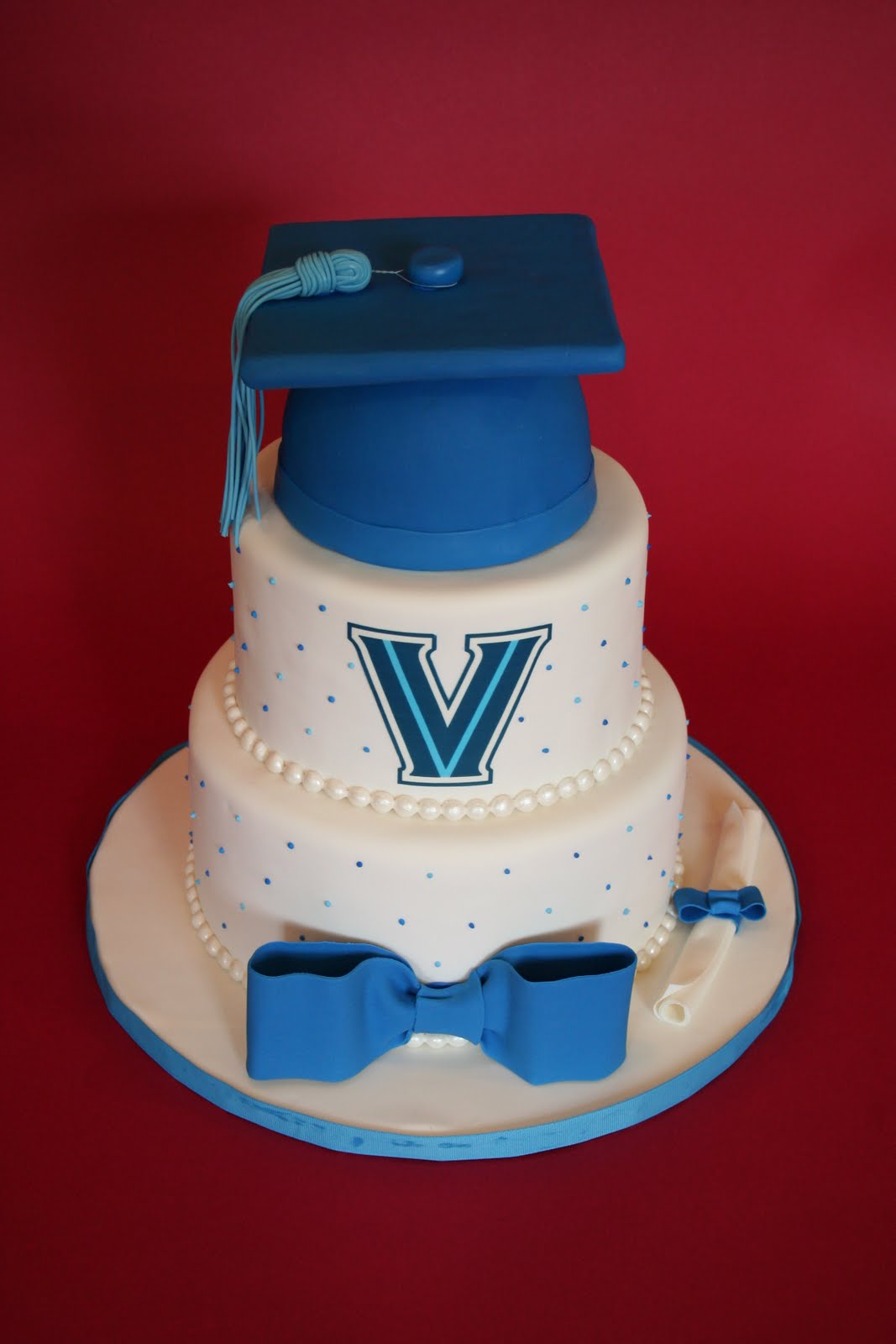 Sweet Grace, Cake Designs: Graduation Cake with a Cake ...