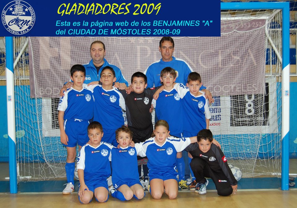 GLADIADORES 2009