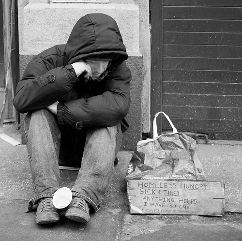 homeless hungry homeless hungry