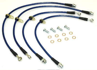 1980 Camaro Complete Prebent Brake Line Kit Stainless Steel