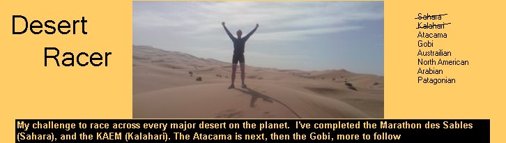 Desert Racer