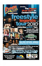 THE BIGGEST MUSIC EVENT IN CENTRAL FLORIDA FREESTYLE LEGENDS TOUR 2010 SATURDAY APRIL24.7PM_