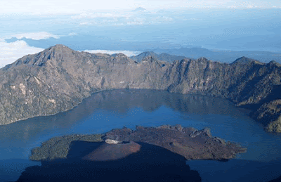 rinjani mount