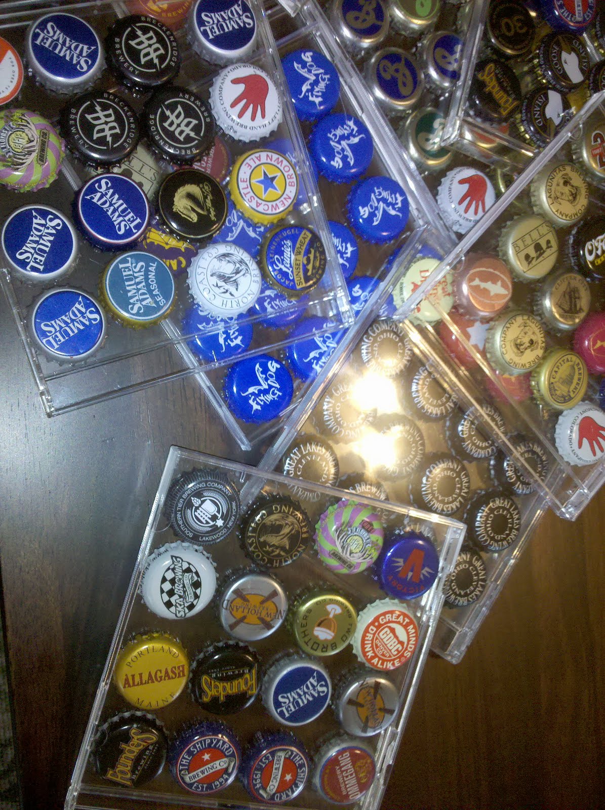 cap collection