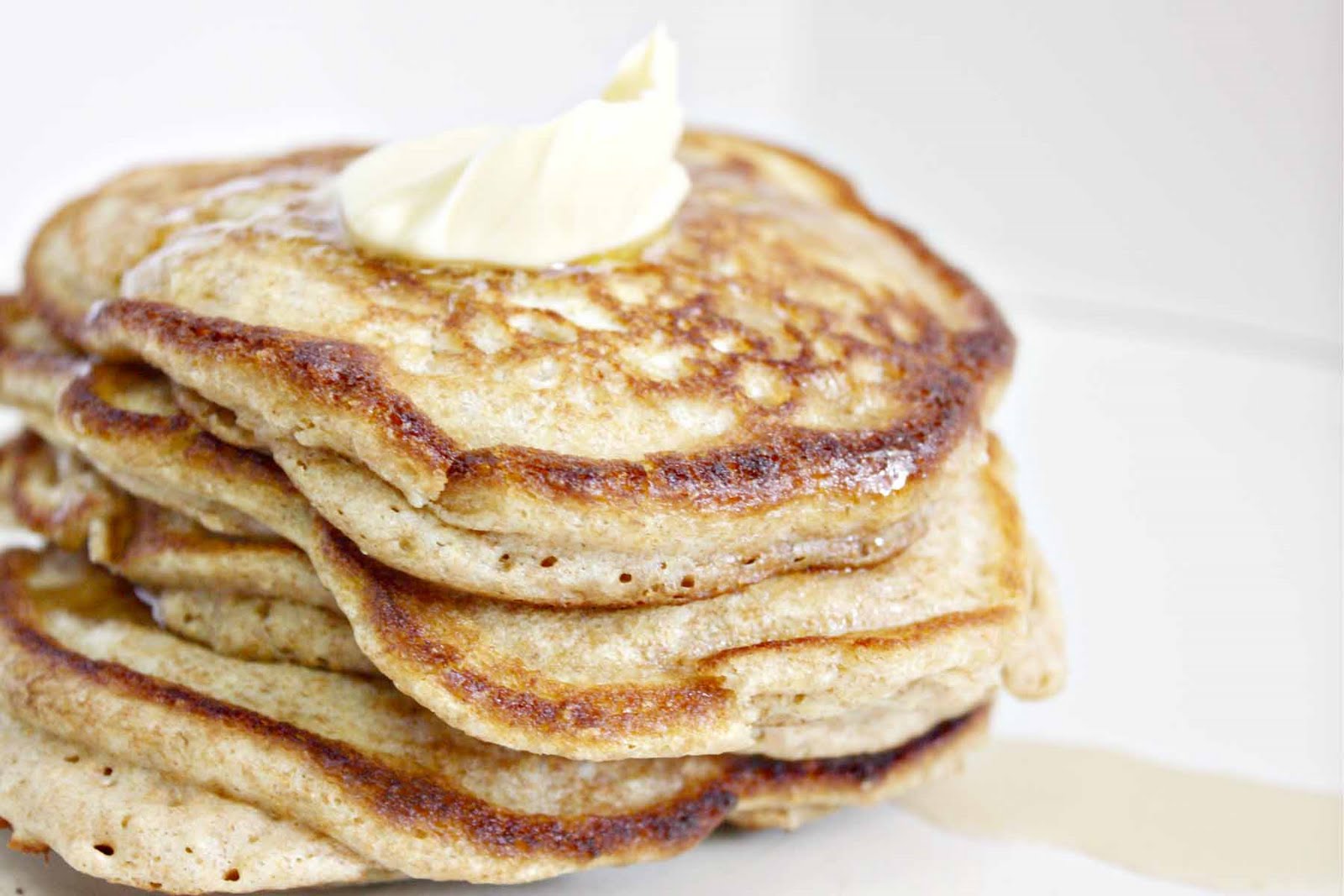 Momma Hen's Kitchen Whole Wheat Buttermilk Pancakes