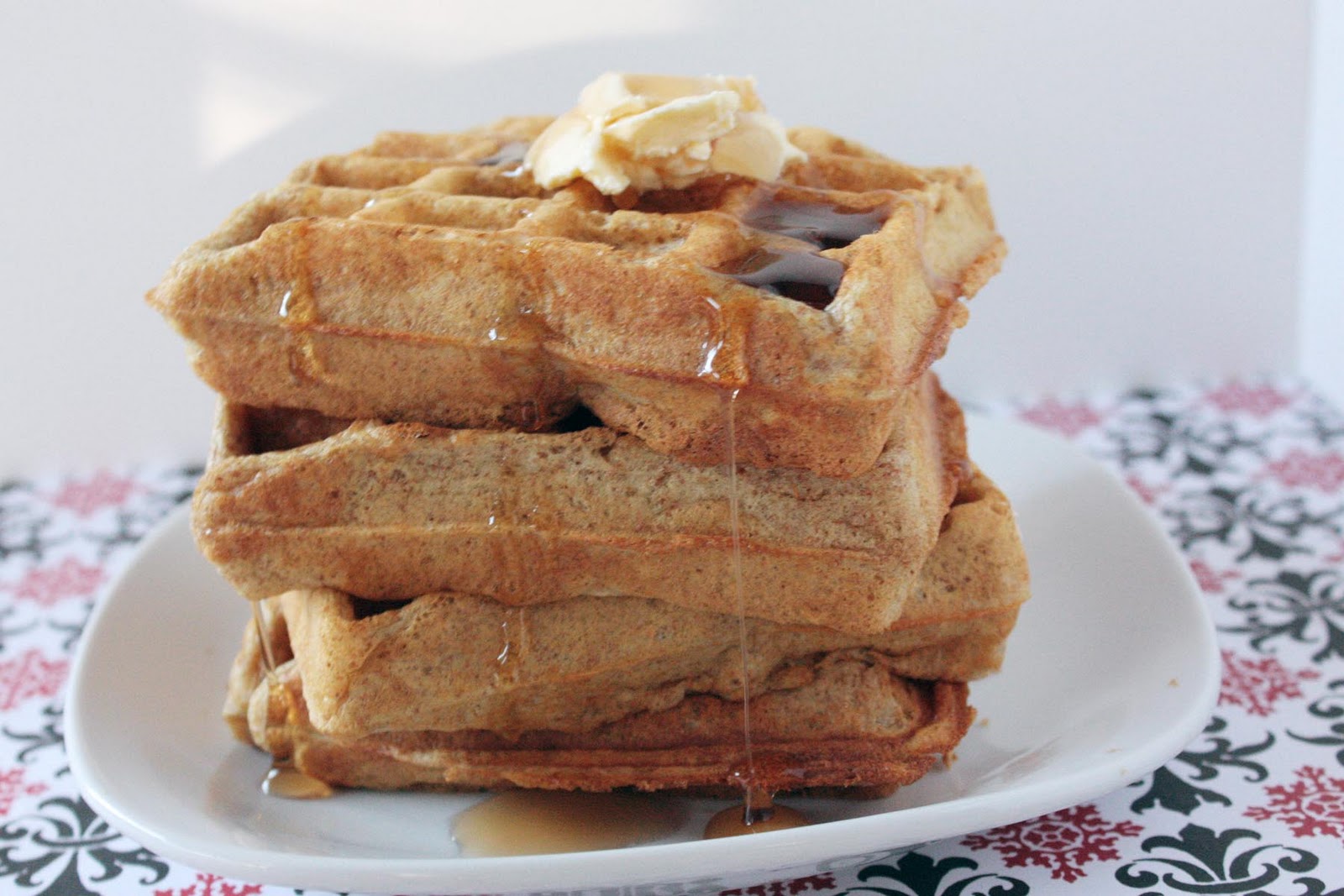 Momma Hen's Kitchen Buttermilk Whole Wheat Waffles