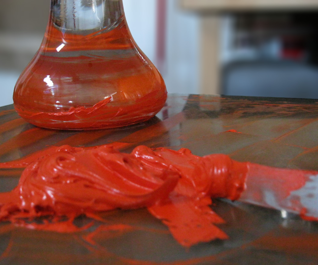 larrybstudio Mixing your own pure pigment oil paint