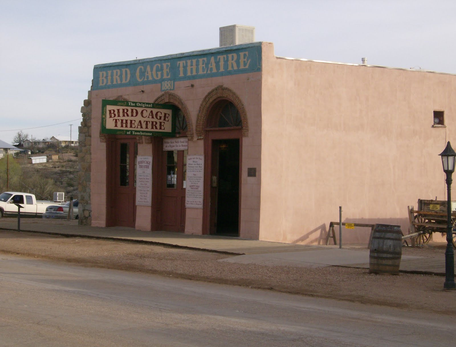 Our Tucson Trip Tombstone