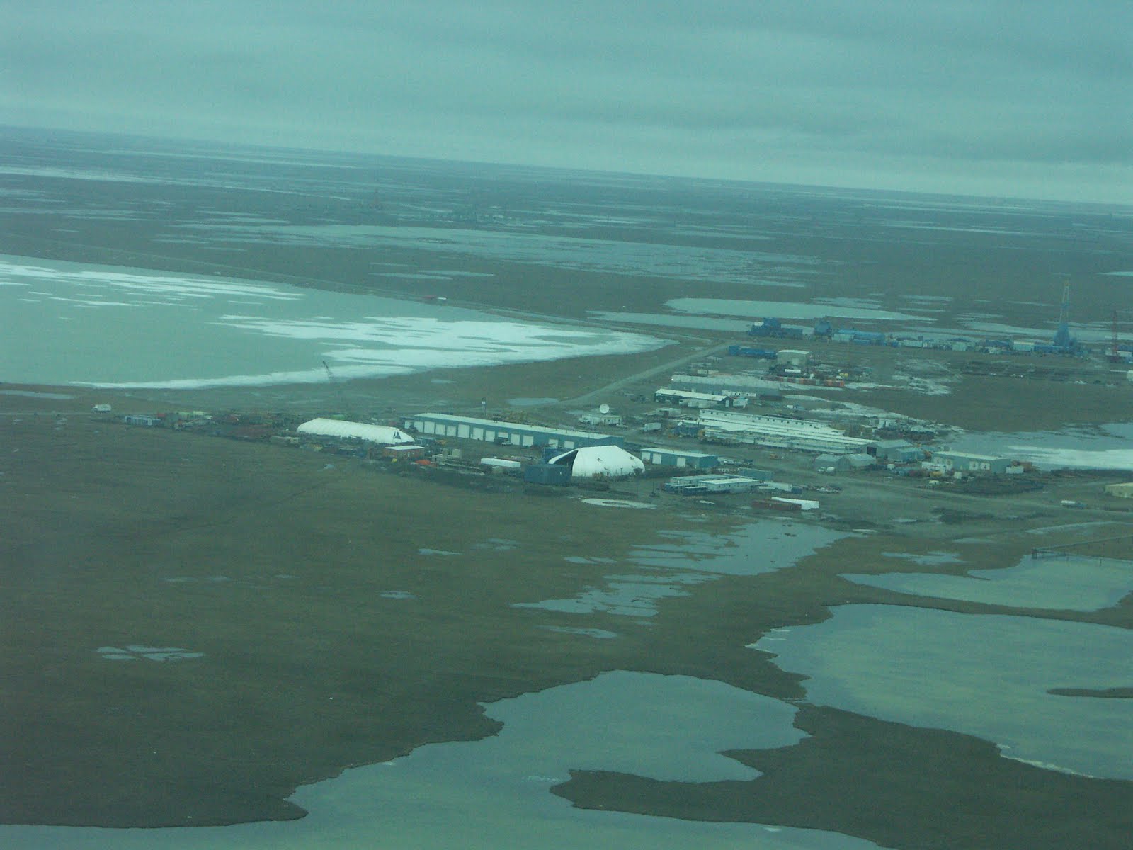Kriste's Adventures Prudhoe Bay Alaska