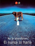 NO LO ABANDONES