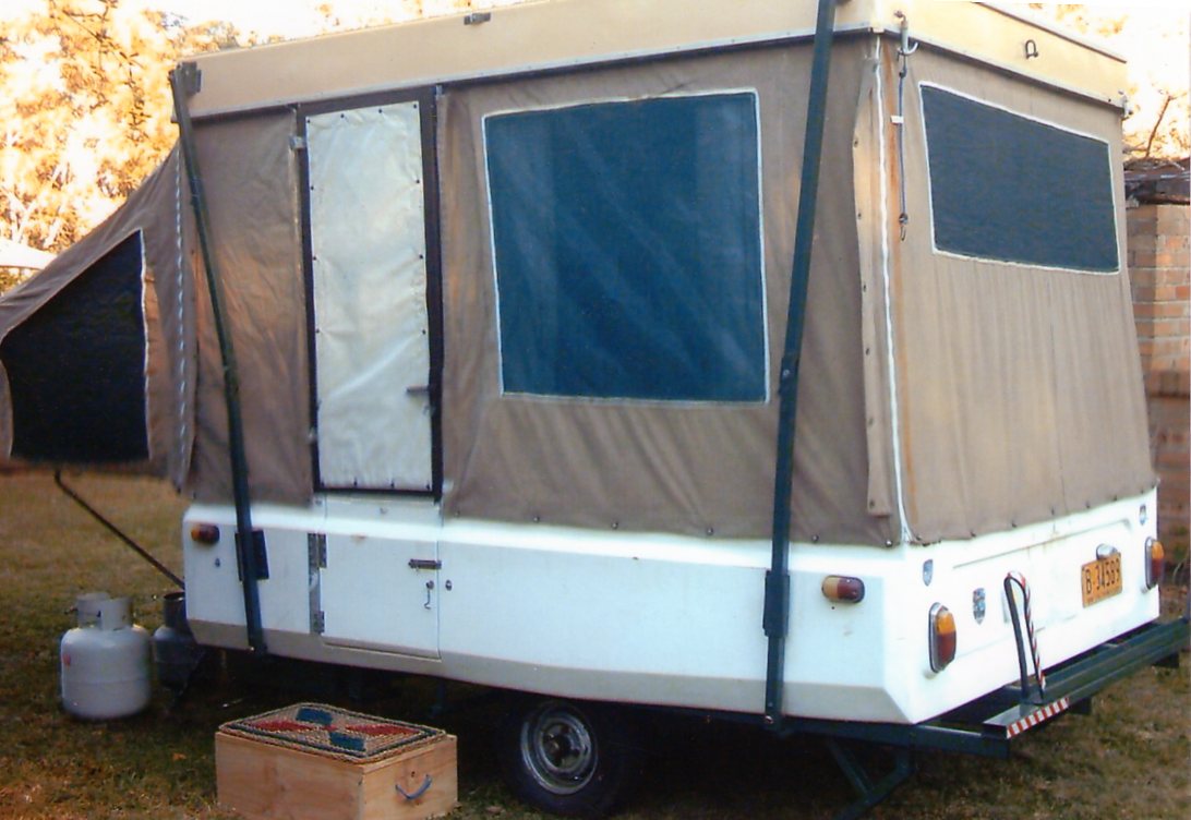 Hodson Gazette Pop Top Camper For Sale