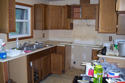 Kitchen Cabinets Installation on Inc    Kitchen Cabinet Installation   Before And After Photos