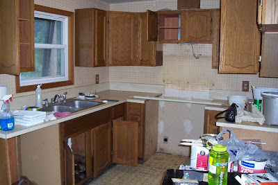 Refinishing Kitchen Cabinets Before And After Refinishing Kitchen Cabinets Before And After