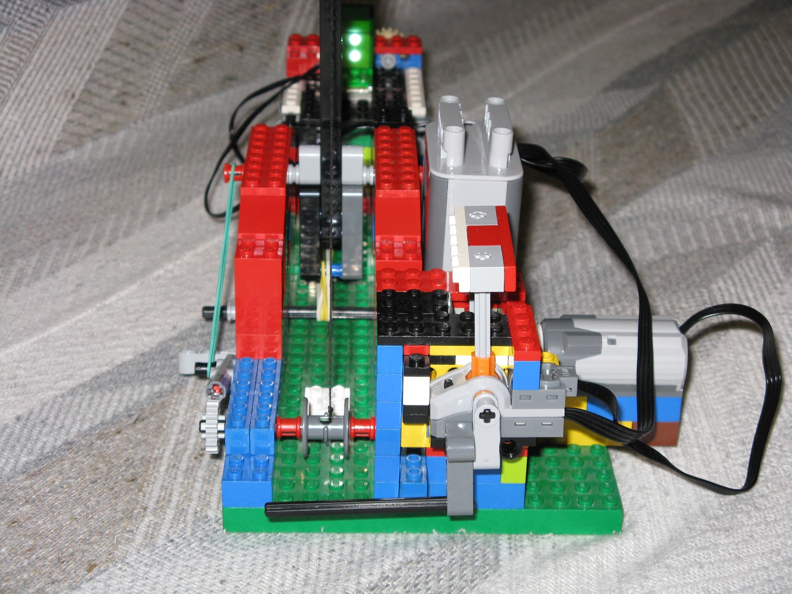 Lego Catapult Designs