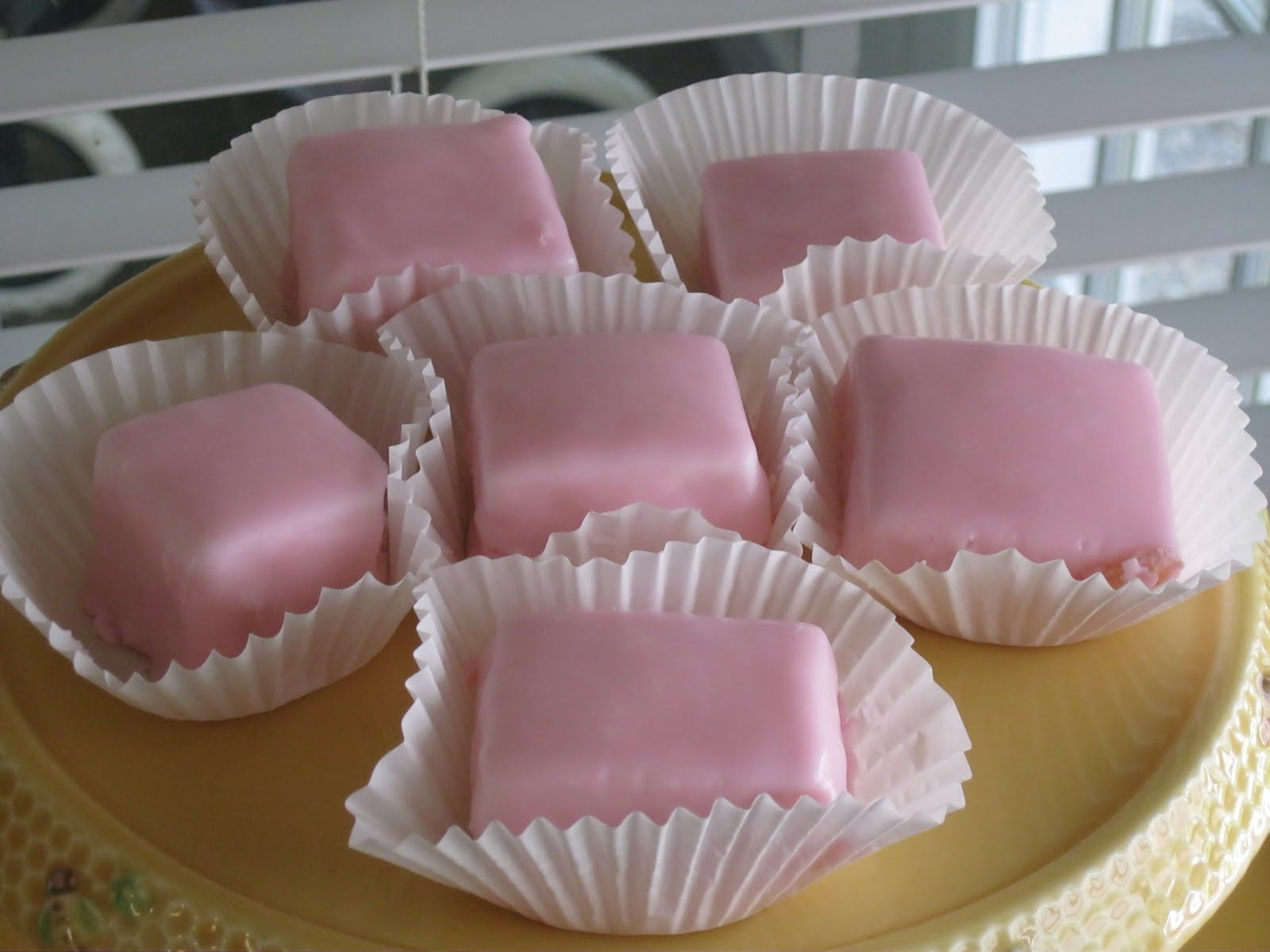 Pink Petit Fours