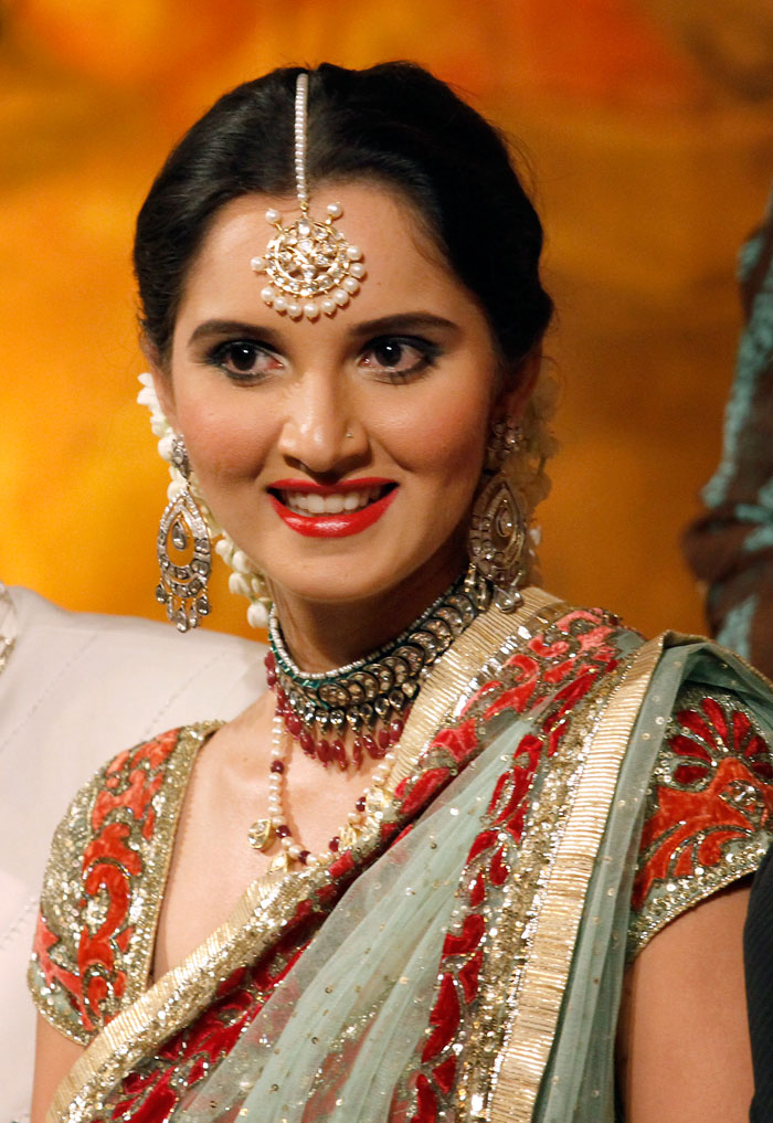 Sania Mirza Wedding reception in Pakistan Pictures,stills,gallery |  Bollymira